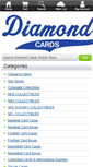 Mobile Screenshot of diamondcardsonline.com